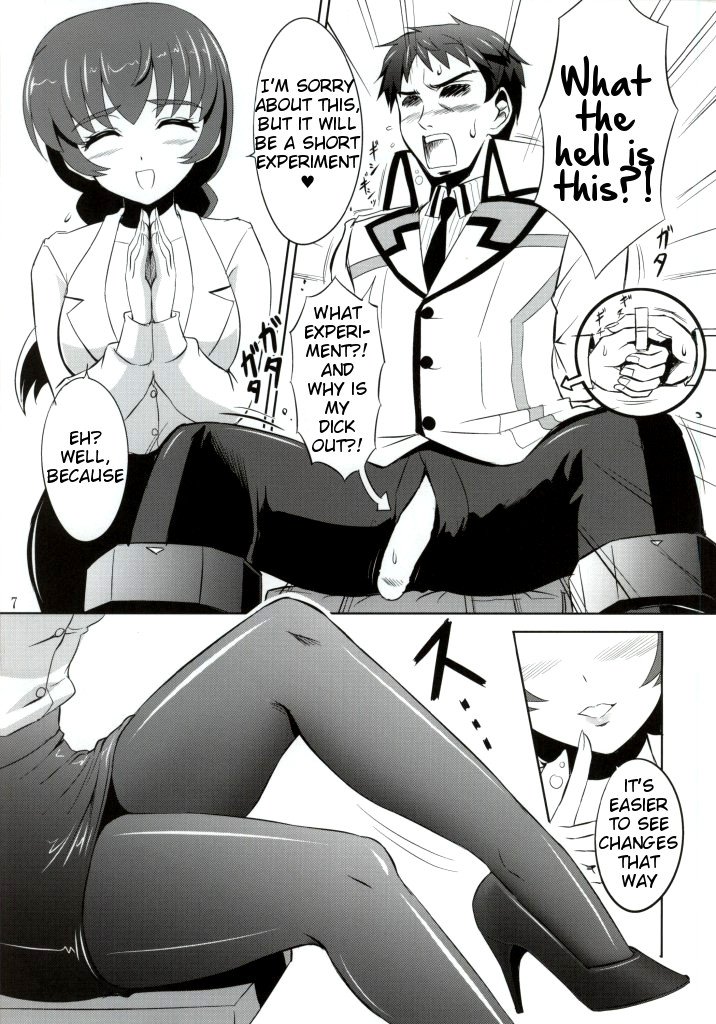 Hentai Manga Comic-Mahouka Koukou no Retsujou Sensei-Read-5